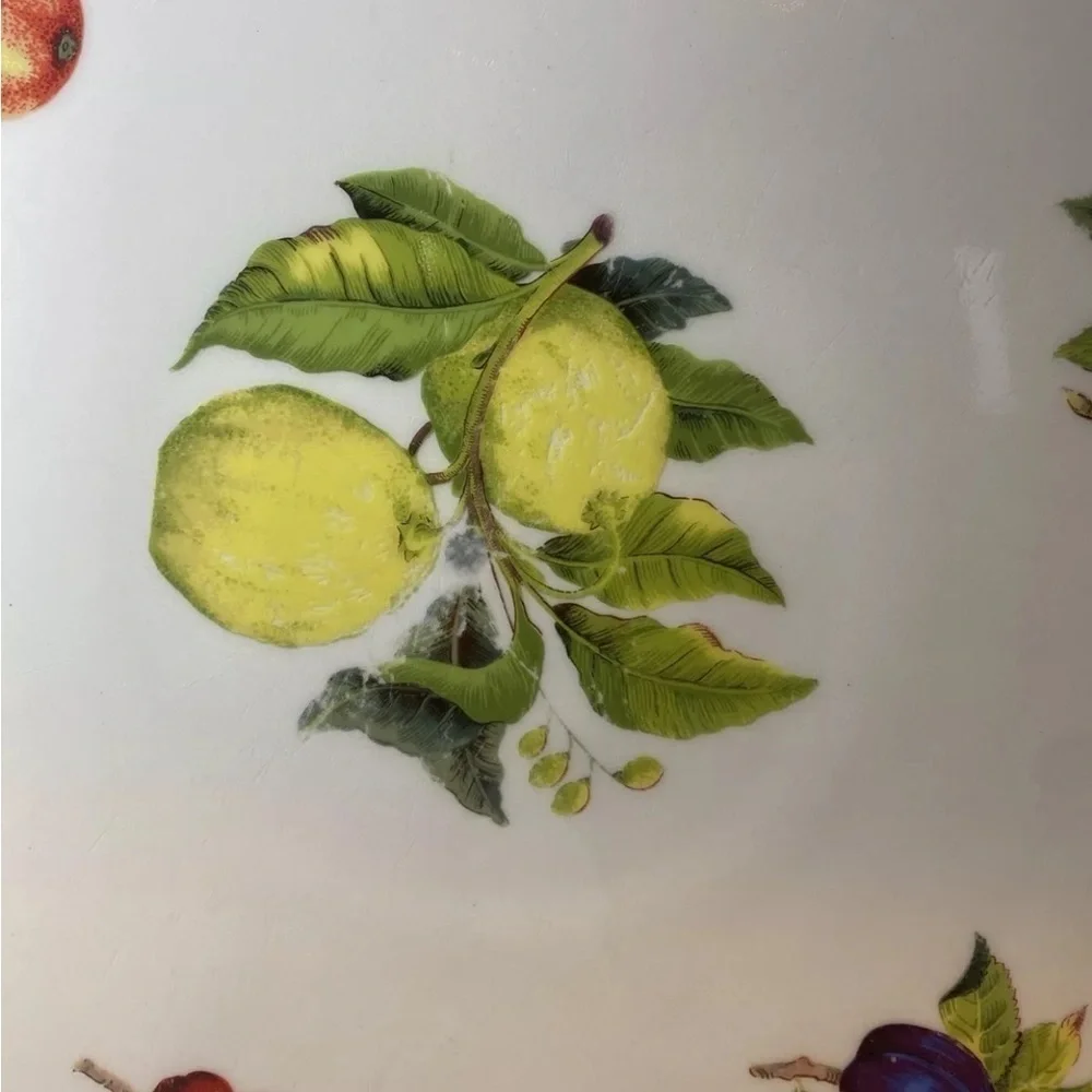 VINTAGE SUSAN WILLIAMS ELLIS PORTMEIRION ENGLAND MELAMINE SERVING‎ TRAY 11 1/2